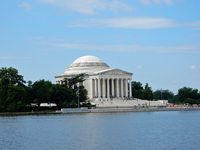 The Jefferson Memorial