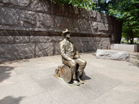 The FDR Memorial