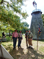 A Confederate visitation