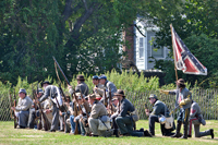 General A.P. Hill directs