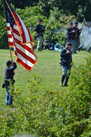 Color Sergeant Dan Blander