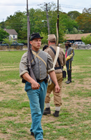 Confederate pickets