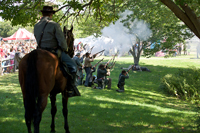 Confederate Cavalry Commander Bradford