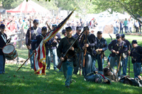 The Union takes the field