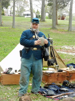 The soldier's canteen