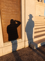 Silhouettes and Bronze