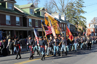 Here come the Artillerymen