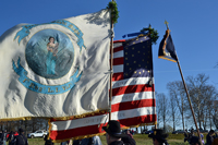 all flags flying