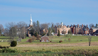 Seminary Ridge from Reynolds' Marker