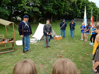 Civil War sewing kit