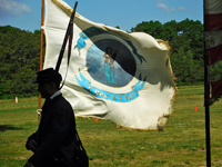 Silhoutted Sergeant