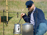 Musket and Hardtack