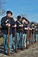 In Place Rest with Fixed Bayonets