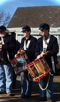 Dueling Drummers