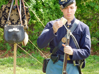 Musket and Hardtack