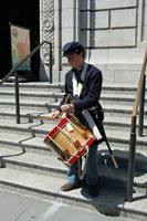 Our 'Senior' Drummer Boy