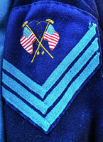 Color Sergeant Insignia