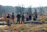 Devil's Den & the Triangular Field