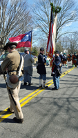 Our combined Color Guard