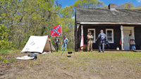 Confederate Camp