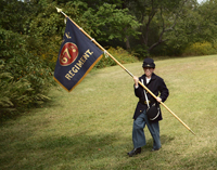 Little Man, Big Flag