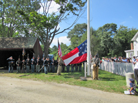 The Stars and Bars come down