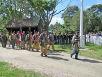 Paying tribute to the Confederates