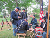 Fixing a Musket