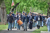 Colonel Young leading