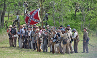 Confederate infantry