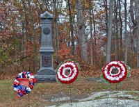 three wreaths this year