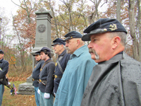 Keeping our muskets dry