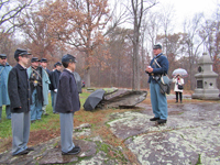 ceremony at the 122th NY