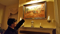 Dale Gallon's painting