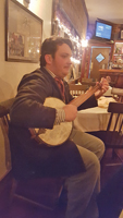 Max's banjo