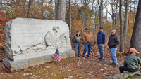 Monument to the 1st Maryland