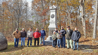 Returning to our monument