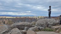 General Warren on Little Round Top