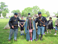 Greatcoats in June