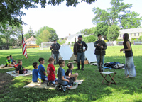 Keeping in the shade