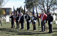 The modern Honor Guard