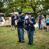 Cpl. Coleman and Pvt. Corrado