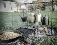 Breakfast in the making