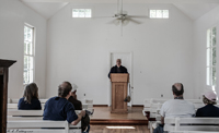 George in the Chapel