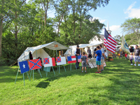 Sgt. Hohnhorst's impressive flag demo