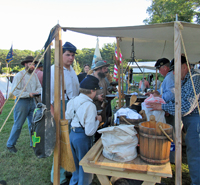 Chow line