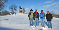 a tour of East Cemetery Hill