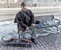 Buskin'