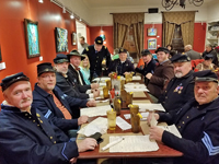 Dinner at the Garryowen Pub