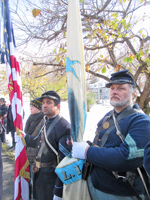 This year's Color Guard